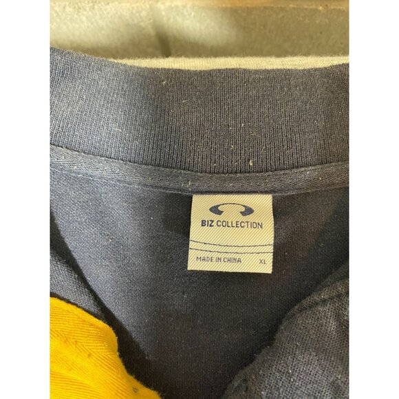 Biz Collection Polo Shirt Men's Size XL New Gold Short Sleeve Collared Sportwear - Picture 3 of 3